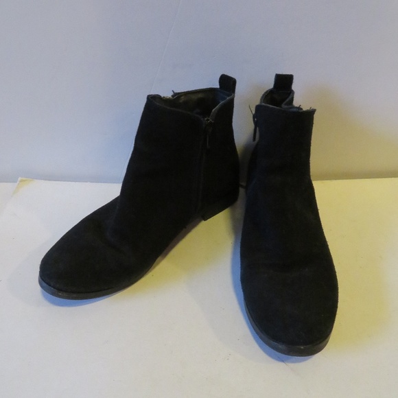 steve madden flat ankle boots